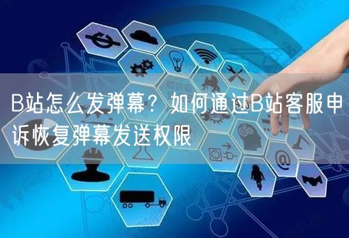 B站怎么发弹幕？如何通过B站客服申诉恢复弹幕发送权限
