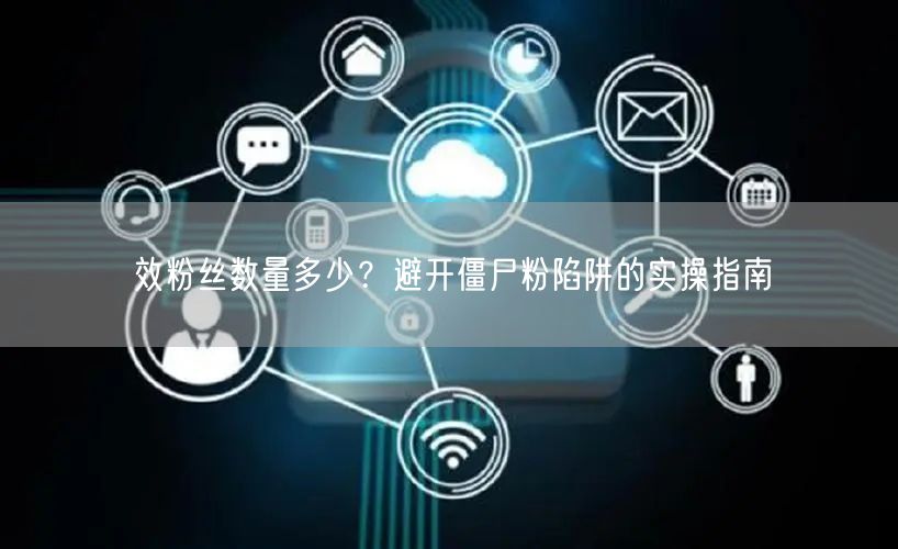 效粉丝数量多少？避开僵尸粉陷阱的实操指南