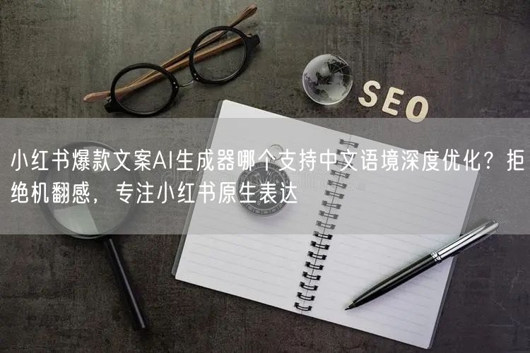小红书爆款文案AI生成器哪个支持中文语境深度优化?拒绝机翻感,专注小红书原生表达
